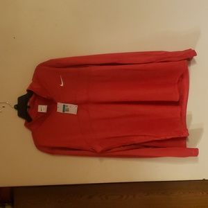 Nike dri-fit red sports shirt NWT